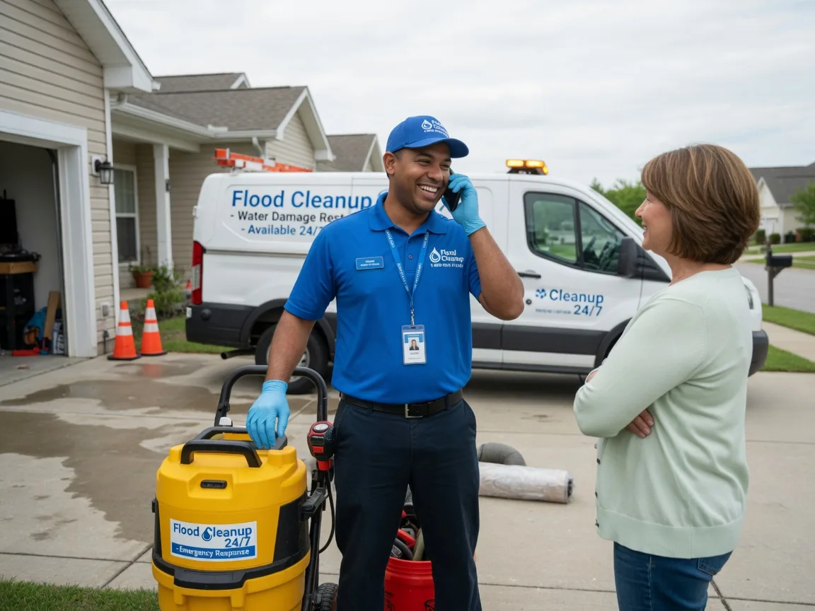 Flood Cleanup Iowa City, IA FAQs