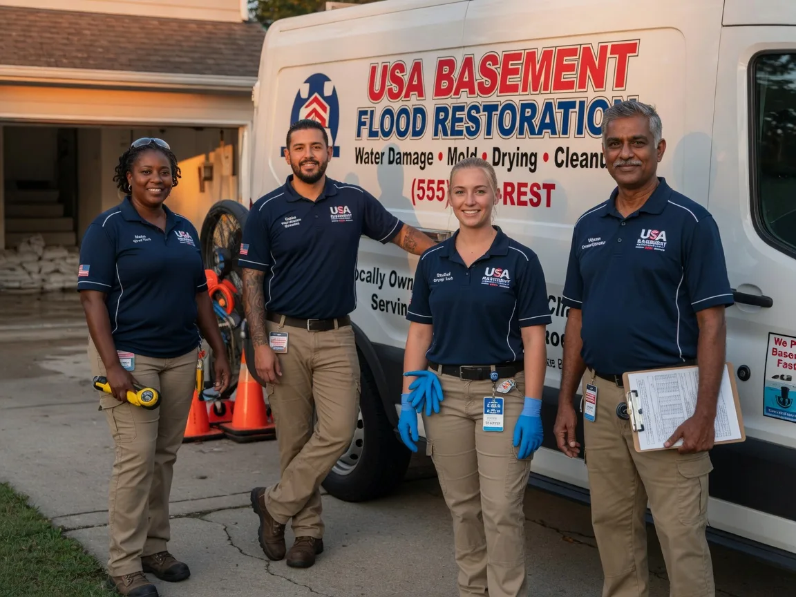Basement Flood Cleanup company in Iowa City, IA